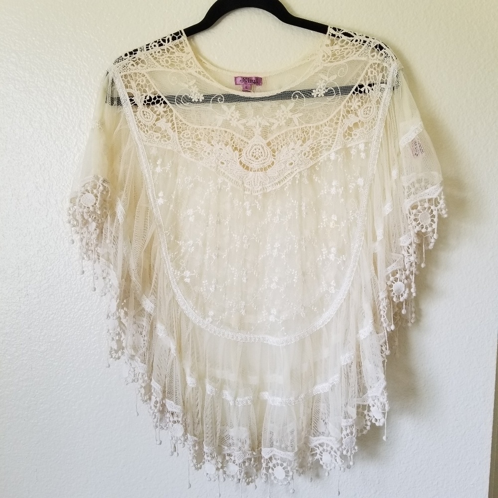 Lace Cape